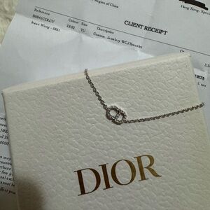 Authentic Christian Dior Lune D bracelet